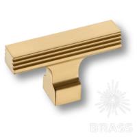 63-Champagne Gold Ручка кнопка, матовая латунь