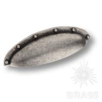 4100.064 Anik Silver Ручка раковина, серебро 64 мм