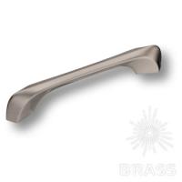 303-160-Inox Ручка скоба, никель 128-160 мм