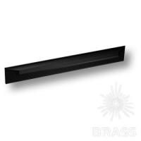 8050 0400 Matt Black Ручка скоба L-Line Beta, чёрный 128-128 мм