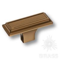 46-Bronze Ручка кнопка, бронза