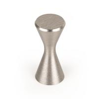Ручка-кнопка DIABOLO, 0497014L24, сталь, 14*31 мм, Viefe