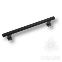 1074-160-Matt Black Ручка скоба, чёрный 160 мм