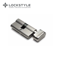 Цилиндровый механизм LOCKSTYLE C30X30KN SN (матовый никель)