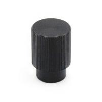 Ручка кнопка ARPA, 0583022L30, черный, d22 мм, Viefe
