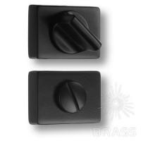 RO15W6 AL6 ROSET Накладка с поворотной кнопкой, чёрный