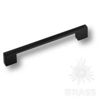1040-160-Matt Black Ручка скоба, чёрный 160 мм
