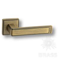 HA229RO17 ABM LINEAR Ручка дверная, состаренная латунь