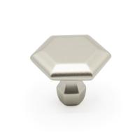 Ручка-кнопка WPO815.000.00R3, нотингемское серебро, Giusti