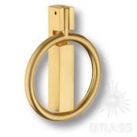 901-Matt Gold Ручка кольцо, сатинированное золото 32 мм