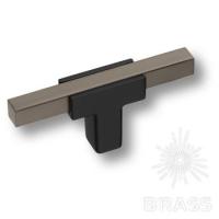 67-Matt Black-Titanium Ручка кнопка, чёрный/графит
