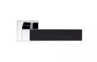 Дверная ручка Esa CNE 02 DND handles хром глянцевый - черный