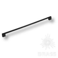 1040-416-Matt Black Ручка скоба, чёрный 416 мм