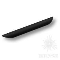 1205-160-Matt Black Ручка накладная, чёрный 160 мм