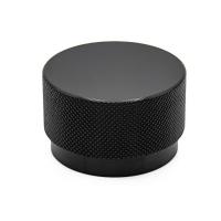 Ручка-кнопка GRAF BIG, 0486050L30, черный, D50 мм, Viefe