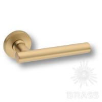 HA237RO12 GB ODIA  Ручка дверная, матовая латунь