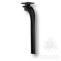 2390 0400 Matt Black Опора мебельная CRUZ, чёрный 400 мм