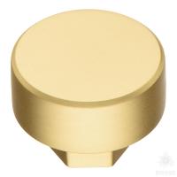 4126 002MP35 Ручка кнопка, матовое золото