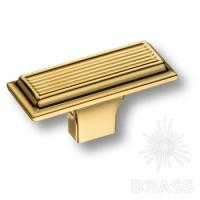 46-Gold Ручка кнопка, глянцевое золото