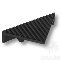 2075.032 Matt Black Ручка кнопка, чёрный 32 мм