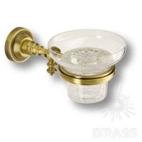 3509-12-013 Держатель для мыла, латунь, эксклюзивная коллекция, цвет - старая бронза