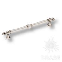 2231-51-192-PEARL Ручка скоба, глянцевый никель 192 мм