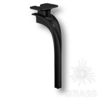 2390 0270 Matt Black Опора мебельная CRUZ, чёрный 270 мм