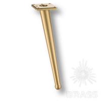 1180 0250 Gold Varak Опора мебельная BONE, матовое золото 250 мм