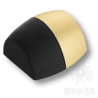 C6100001 MP35 Стопор дверной, матовое золото