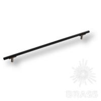 776-320-Titanium/Matt Black Ручка рейлинг модерн, графит/матовый чёрный 320 мм