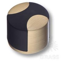 DS1005 0035 BB-P6 Стопор для двери, матовое золото