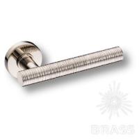 HA184VRO12 PN GRIP-V Ручка дверная, глянцевый никель