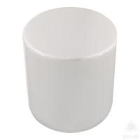 8161-582 GREY BRIGHT Ручка кнопка, глянцевый серый