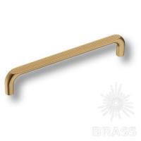 396-160-Champagne Gold Ручка скоба, матовая латунь 160 мм