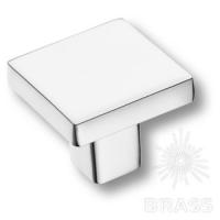 82-Chrome Ручка кнопка, глянцевый хром