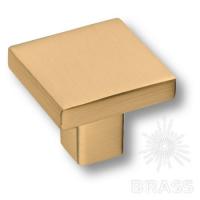 82-Champagne Gold Ручка кнопка, матовая латунь