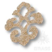 702812-001GSHA Swarovski elements Декоративная накладка Valentina, золотой