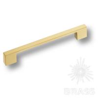 1040-160-Matt Gold Ручка скоба, сатинированное золото 160 мм