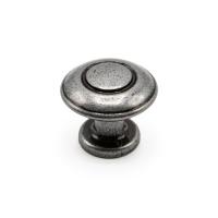Ручка-кнопка Iris 11.3797.58 глянцевое олово, D31, Metakor