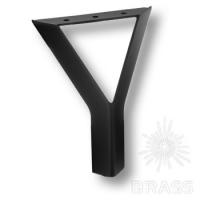 ESL 852-160 Black Опора мебельная, чёрный