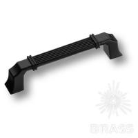 546-96-Matt Black Ручка скоба, чёрный 96 мм