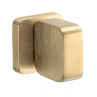 Дверная ручка Frascio Eder INOXBRASS satin — на квадратной розетке, inoxbrass satin