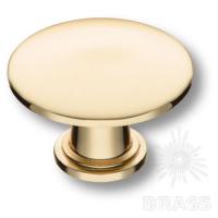 5550 Light Gold Ручка кнопка, глянцевое золото