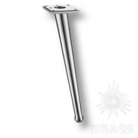 1180 0250 Chrome Опора мебельная BONE, глянцевый хром 250 мм