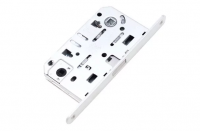 Замок магнитный межкомнатный AGB Polaris WC (серебро) B06102.50.41