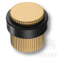 DS1016 0038 GB-P6 Стопор для двери, матовая латунь