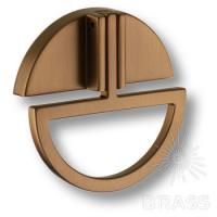 904-Bronze Ручка кольцо, бронза 32 мм