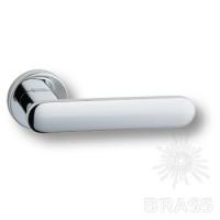 HA227RO12 CR SINUS Ручка дверная, глянцевый хром