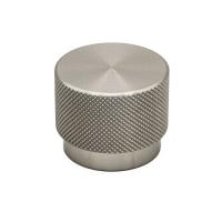 Ручка-кнопка GRAF BIG, 0486038L24, сталь, D38 мм, Viefe