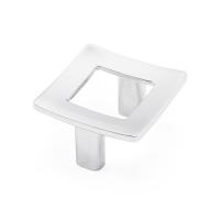 Ручка-кнопка Vintage Frame 11.3731.38 хром 32, 41х41 мм, Metakor